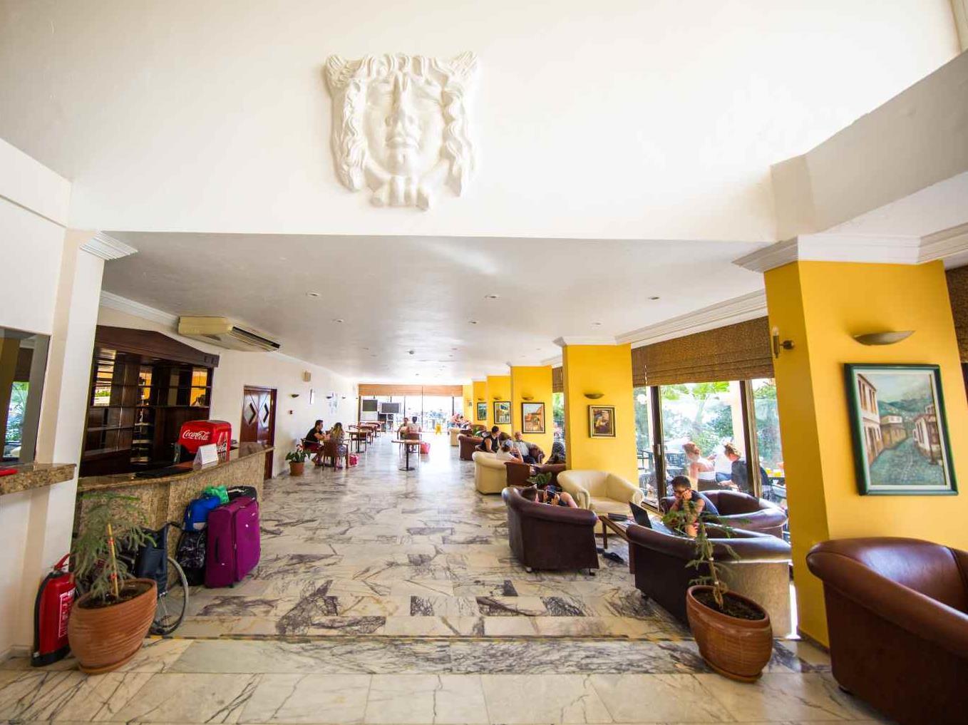 Tuntas Beach Hotel Altinkum Didim Exterior foto