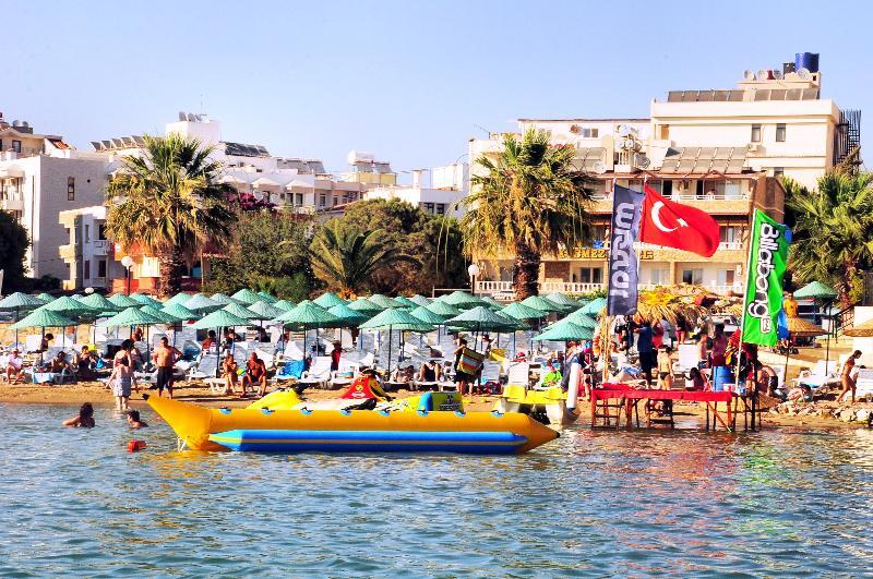 Tuntas Beach Hotel Altinkum Didim Exterior foto
